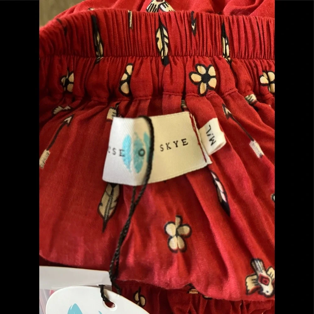 ✨House of Skye Dalla’s Gypsy Button down Maxi Skirt - Picture 8 of 17